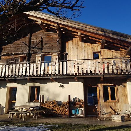 Aux Fermes De La Croix, Maison D'Hotes, Spa Hauteluce Eksteriør bilde