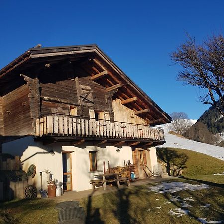 Aux Fermes De La Croix, Maison D'Hotes, Spa Hauteluce Eksteriør bilde