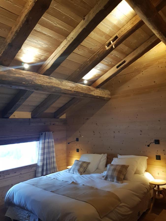 Aux Fermes De La Croix, Maison D'Hotes, Spa Hauteluce Eksteriør bilde
