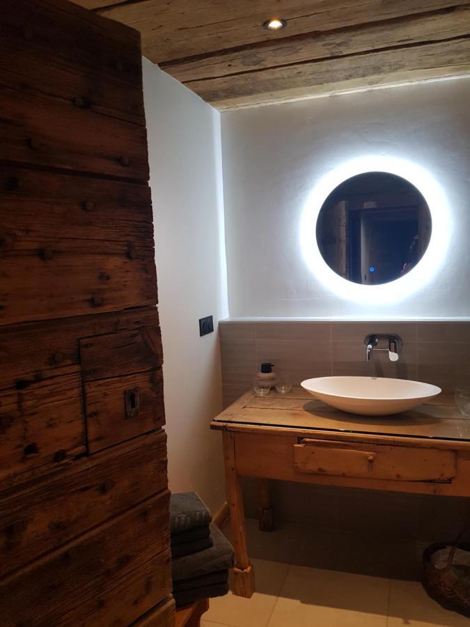 Aux Fermes De La Croix, Maison D'Hotes, Spa Hauteluce Eksteriør bilde