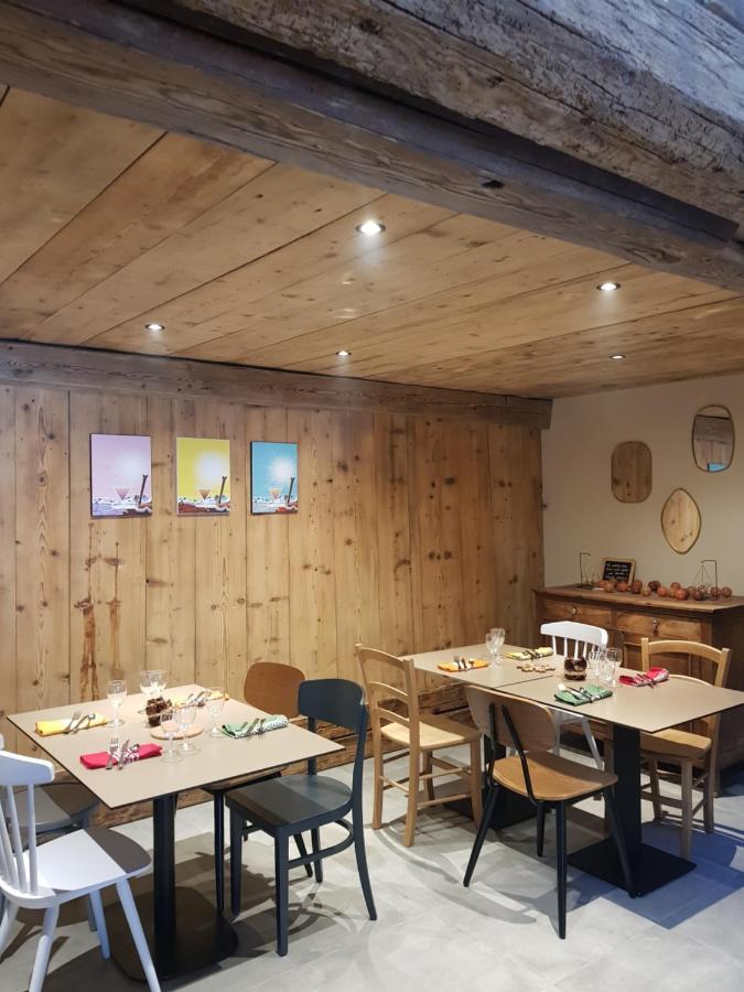 Aux Fermes De La Croix, Maison D'Hotes, Spa Hauteluce Eksteriør bilde