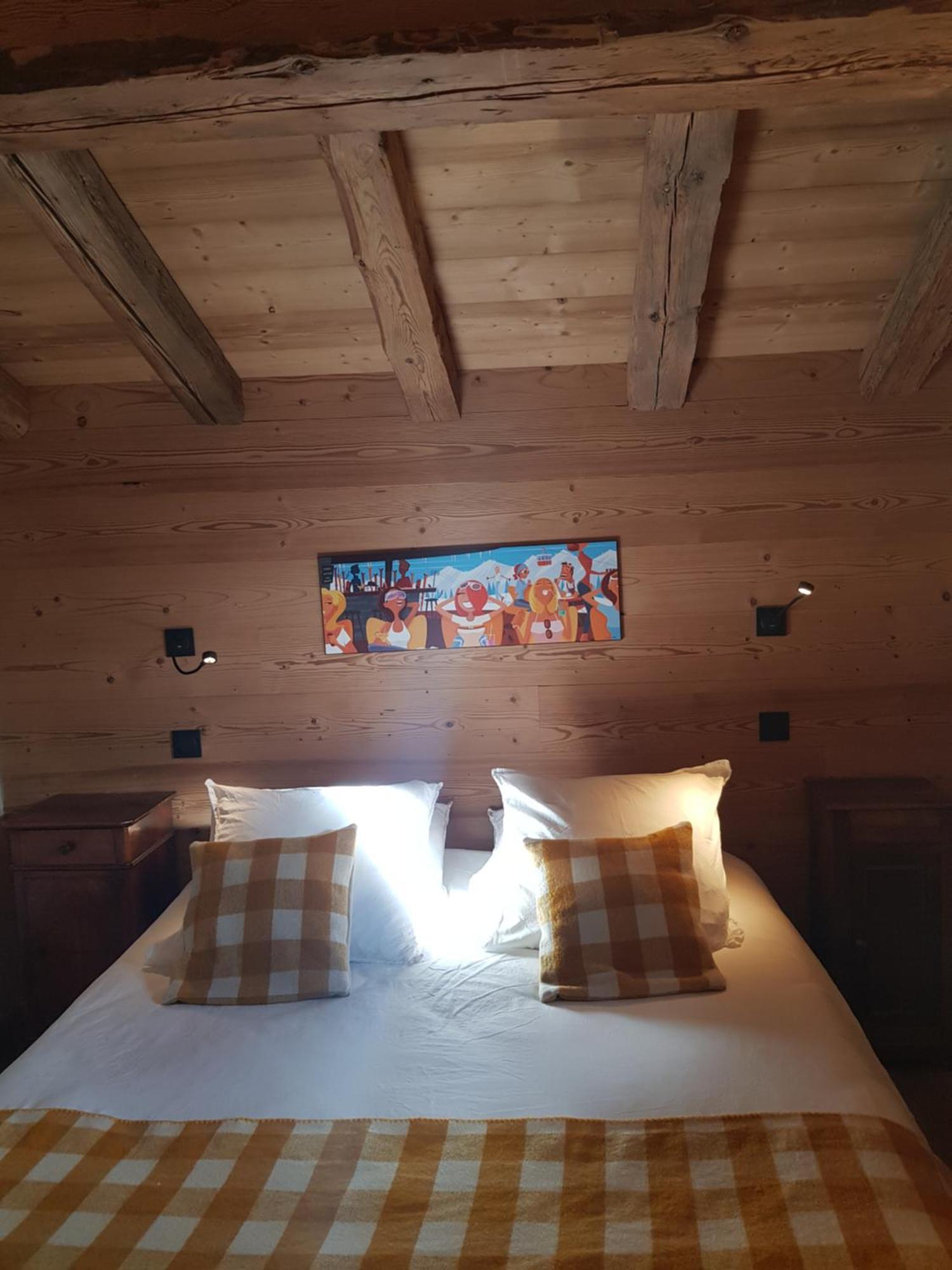 Aux Fermes De La Croix, Maison D'Hotes, Spa Hauteluce Eksteriør bilde