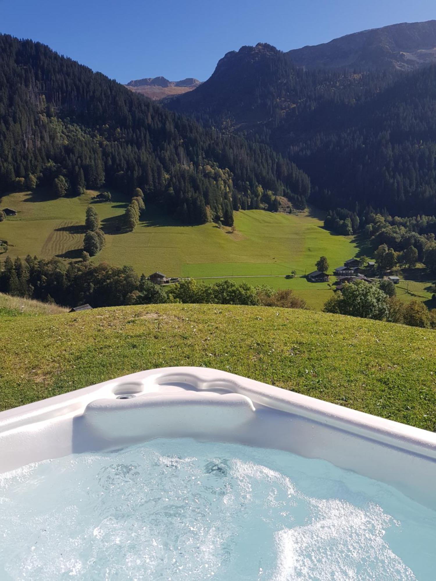 Aux Fermes De La Croix, Maison D'Hotes, Spa Hauteluce Eksteriør bilde
