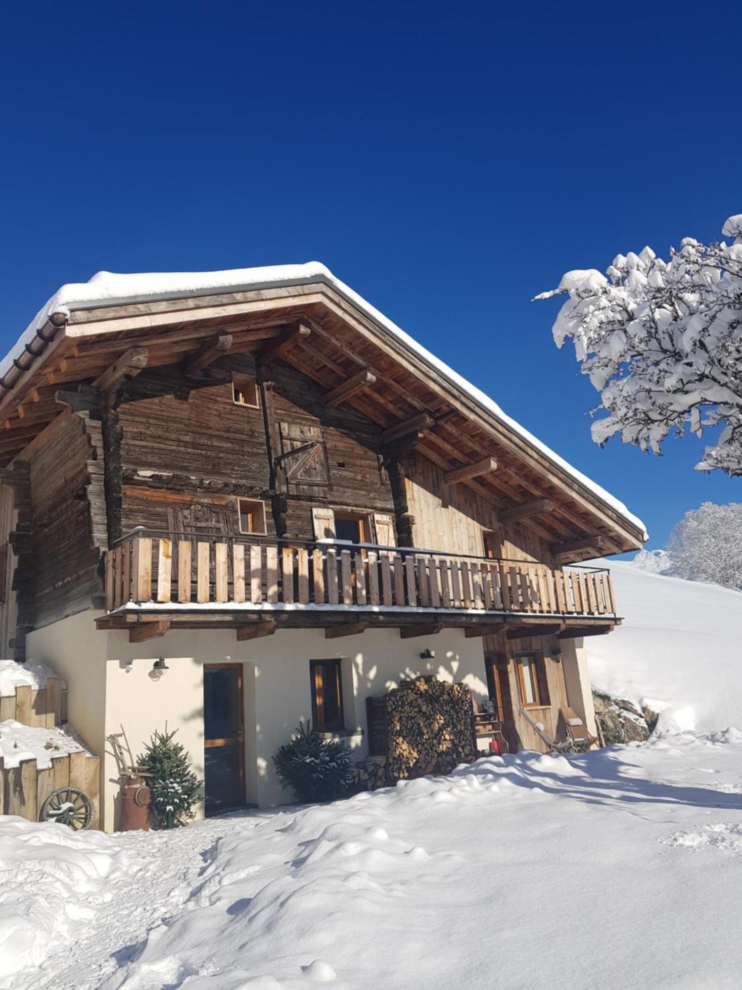 Aux Fermes De La Croix, Maison D'Hotes, Spa Hauteluce Eksteriør bilde