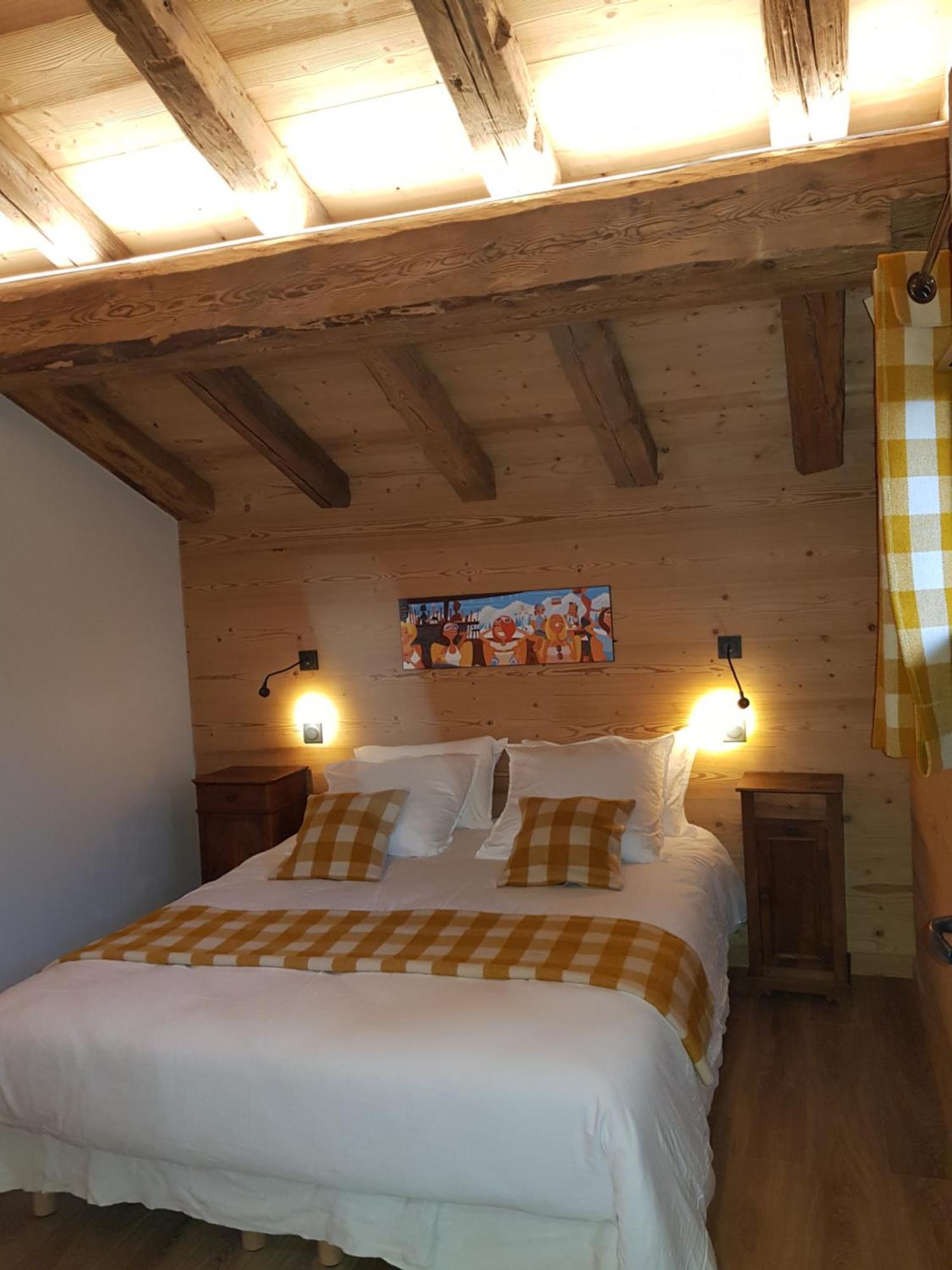 Aux Fermes De La Croix, Maison D'Hotes, Spa Hauteluce Eksteriør bilde