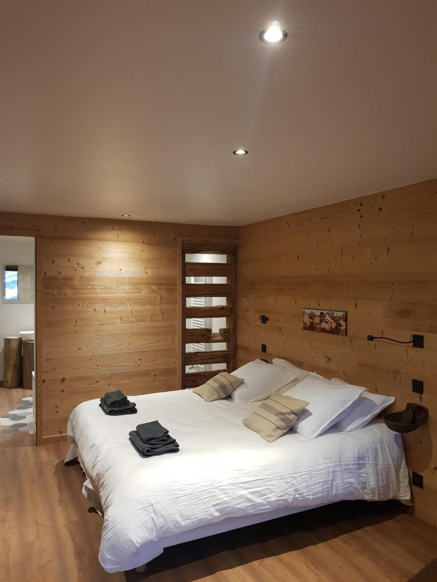 Aux Fermes De La Croix, Maison D'Hotes, Spa Hauteluce Eksteriør bilde