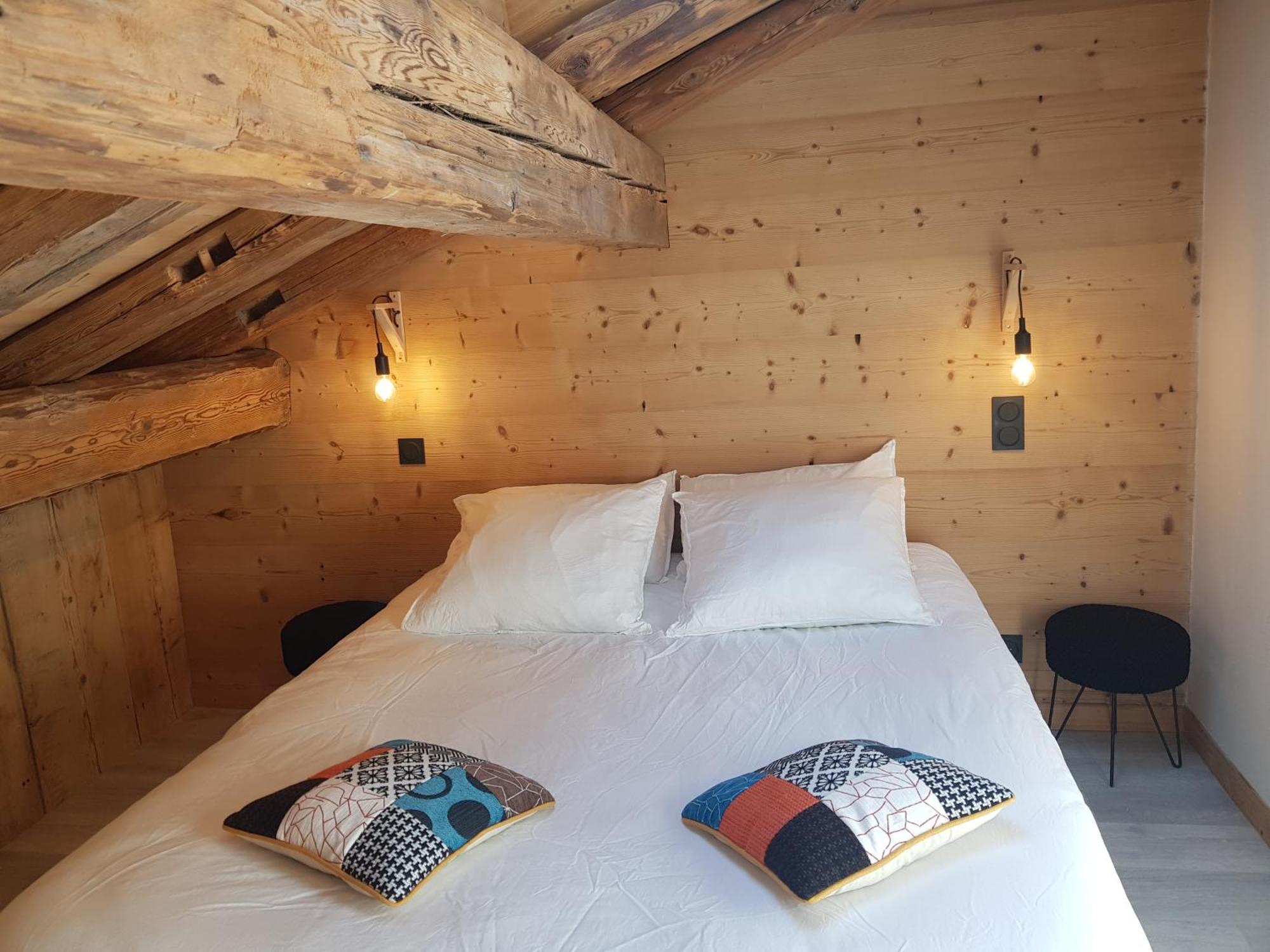 Aux Fermes De La Croix, Maison D'Hotes, Spa Hauteluce Eksteriør bilde