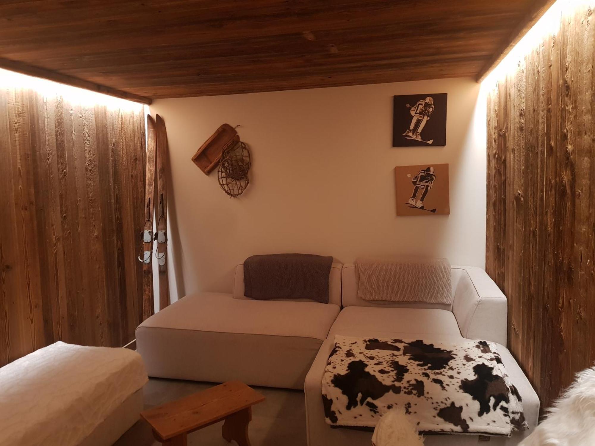Aux Fermes De La Croix, Maison D'Hotes, Spa Hauteluce Eksteriør bilde