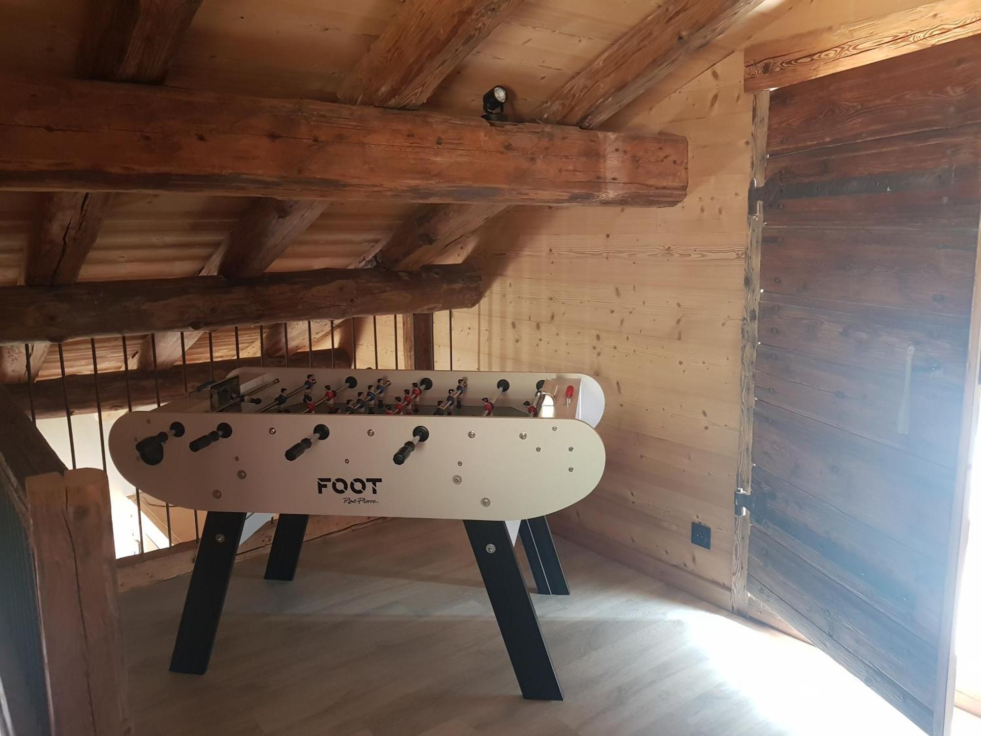Aux Fermes De La Croix, Maison D'Hotes, Spa Hauteluce Rom bilde