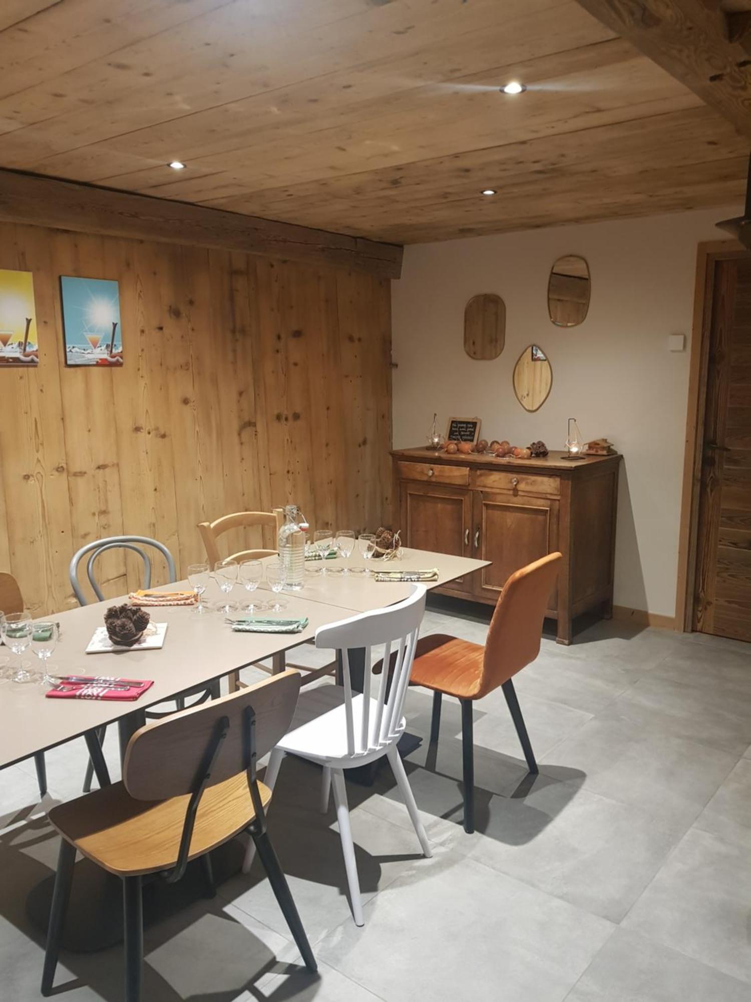 Aux Fermes De La Croix, Maison D'Hotes, Spa Hauteluce Rom bilde