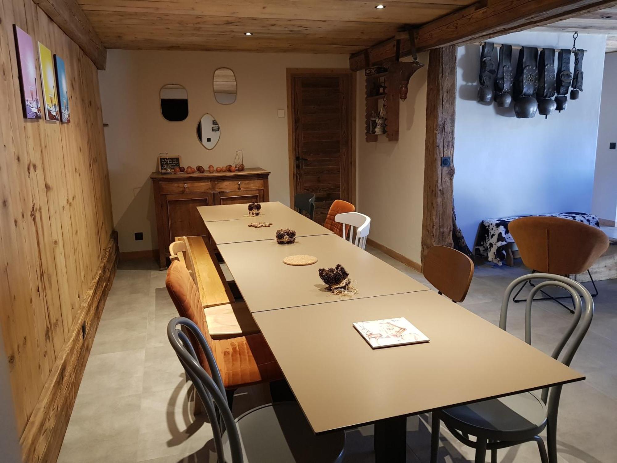 Aux Fermes De La Croix, Maison D'Hotes, Spa Hauteluce Rom bilde
