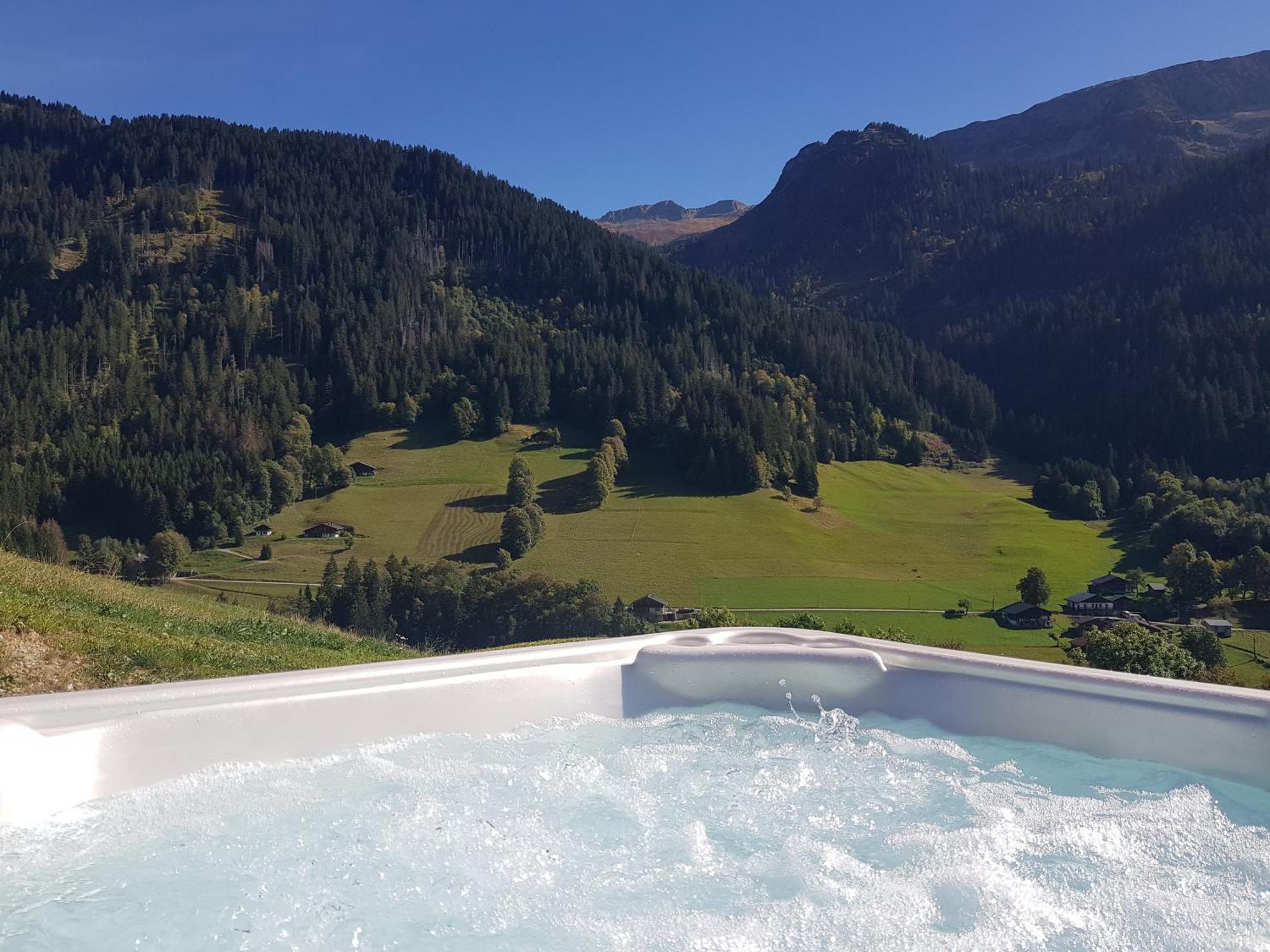 Aux Fermes De La Croix, Maison D'Hotes, Spa Hauteluce Eksteriør bilde