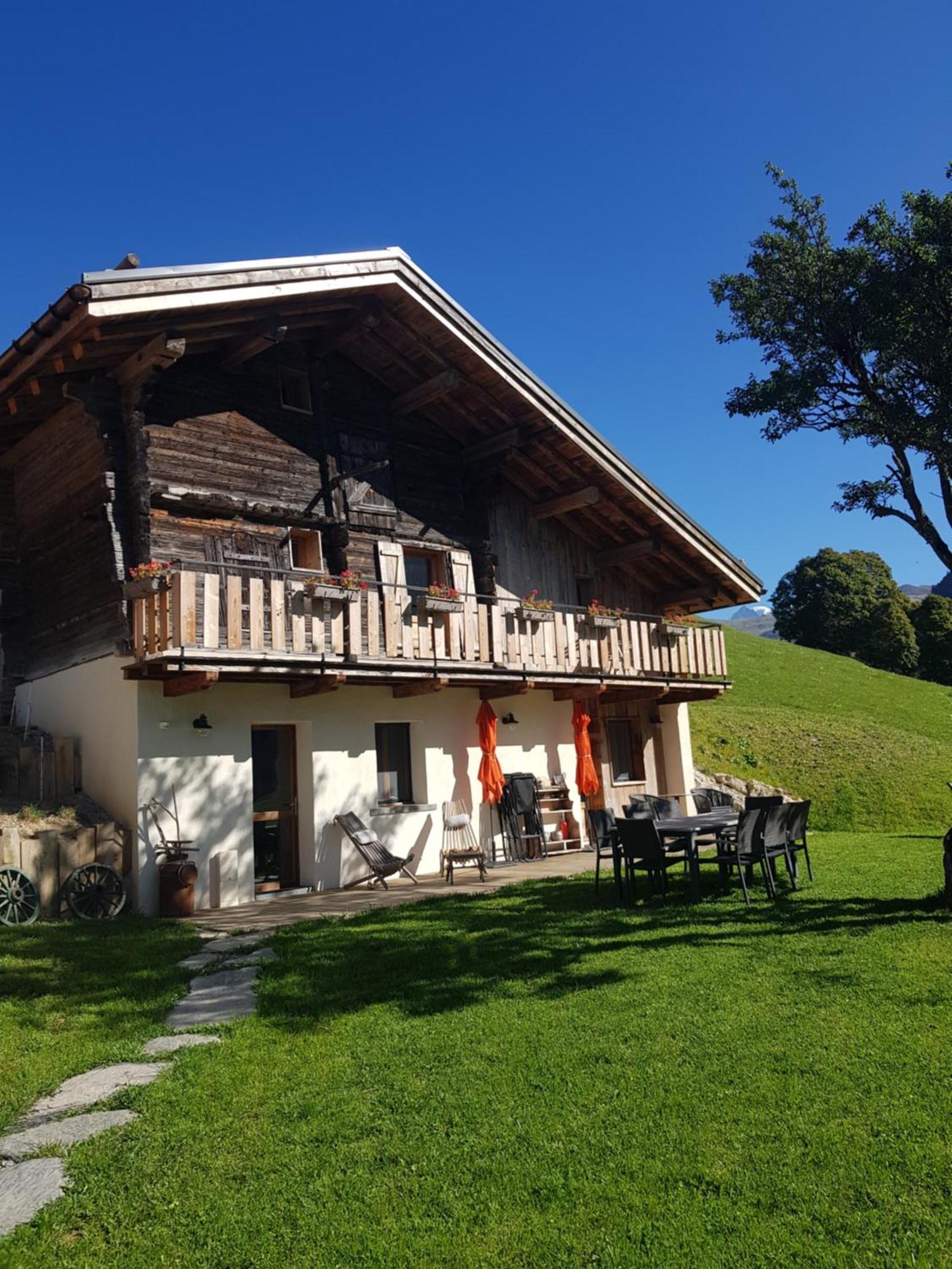 Aux Fermes De La Croix, Maison D'Hotes, Spa Hauteluce Eksteriør bilde