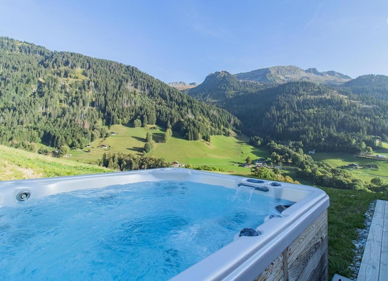 Aux Fermes De La Croix, Maison D'Hotes, Spa Hauteluce Eksteriør bilde