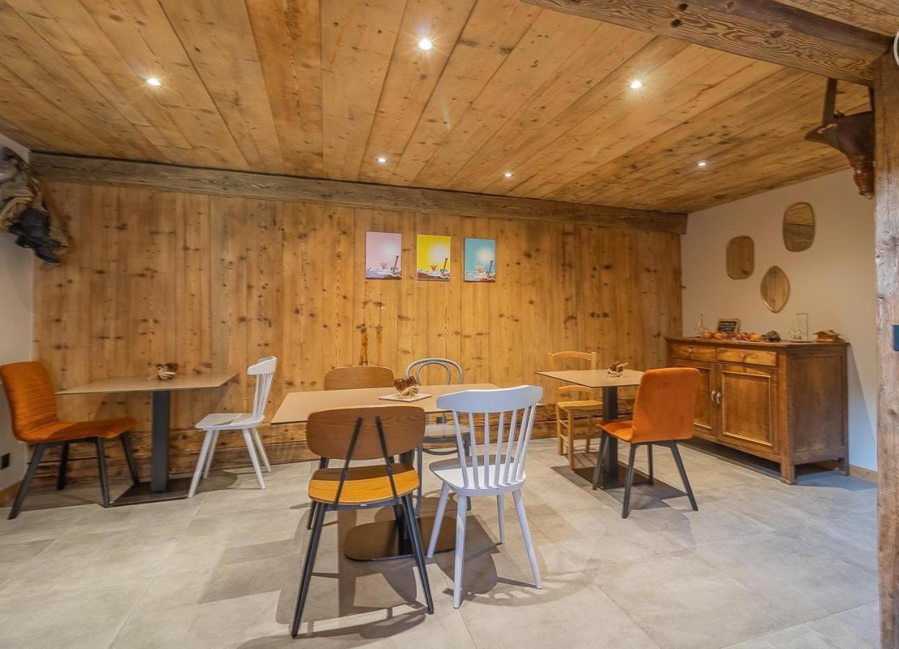 Aux Fermes De La Croix, Maison D'Hotes, Spa Hauteluce Eksteriør bilde