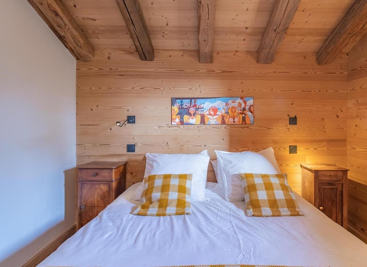 Aux Fermes De La Croix, Maison D'Hotes, Spa Hauteluce Eksteriør bilde