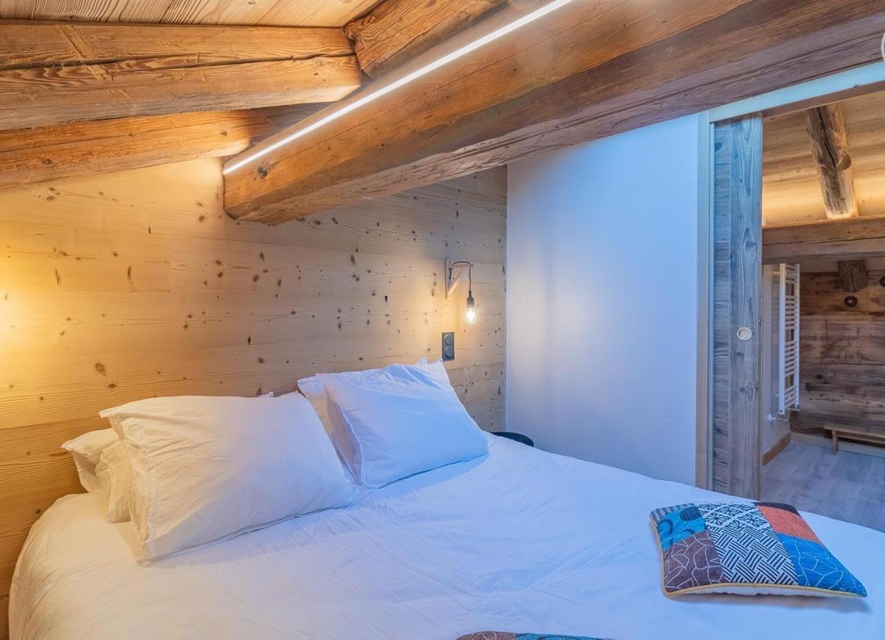 Aux Fermes De La Croix, Maison D'Hotes, Spa Hauteluce Eksteriør bilde