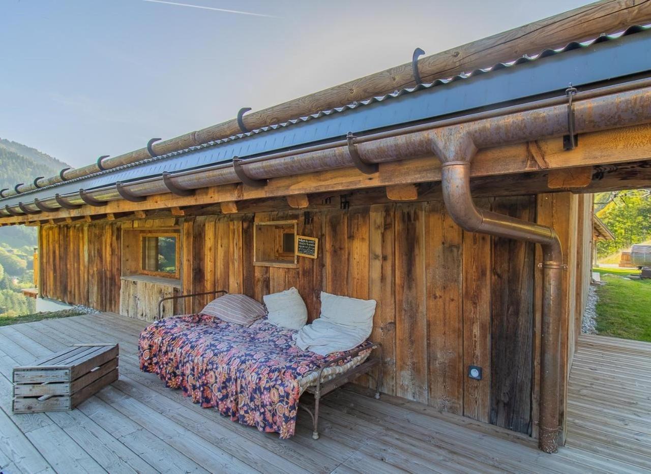 Aux Fermes De La Croix, Maison D'Hotes, Spa Hauteluce Eksteriør bilde
