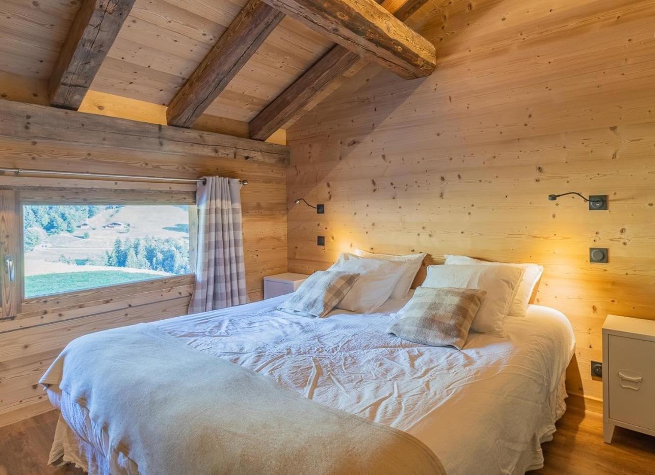 Aux Fermes De La Croix, Maison D'Hotes, Spa Hauteluce Eksteriør bilde