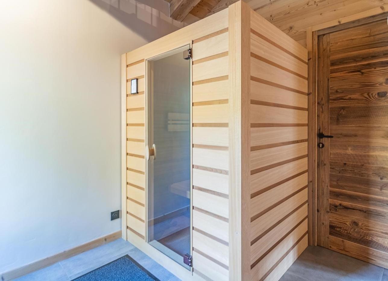 Aux Fermes De La Croix, Maison D'Hotes, Spa Hauteluce Eksteriør bilde