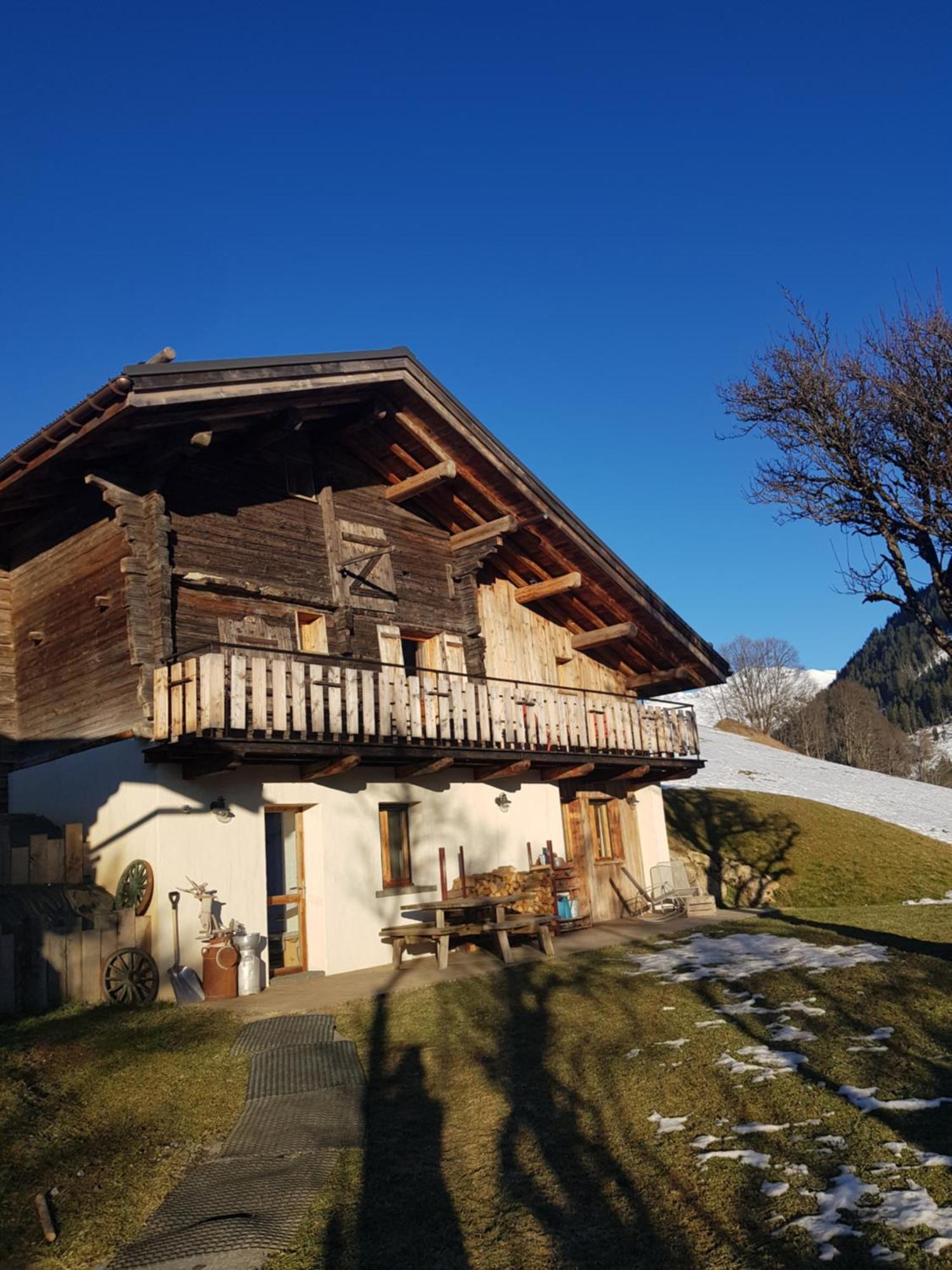 Aux Fermes De La Croix, Maison D'Hotes, Spa Hauteluce Eksteriør bilde